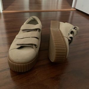 Urban Outfitters velcro creepers